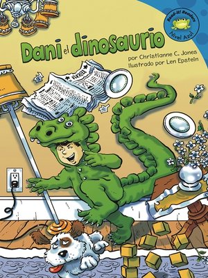 cover image of Dani el dinosaurio